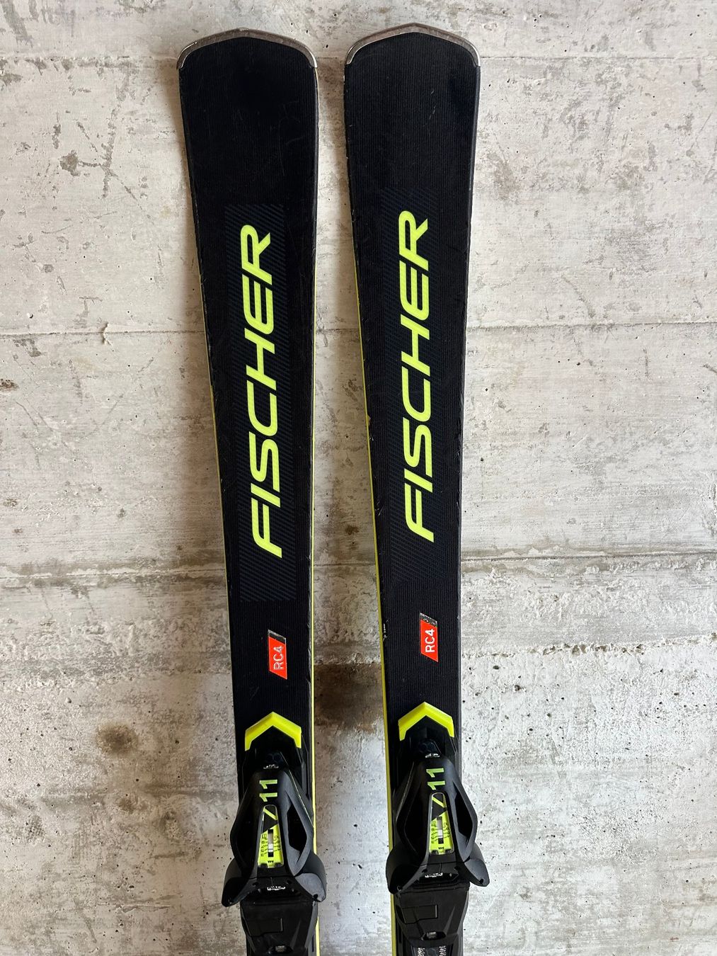 Fischer Sci: Fischer RC4 RCS Ski 150cm – Usato da Emmenbrücke venduto da karkarkar 1