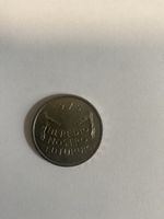 Münze 1975 Konfederatio Helvetica 1/2 CHF guter Zustand