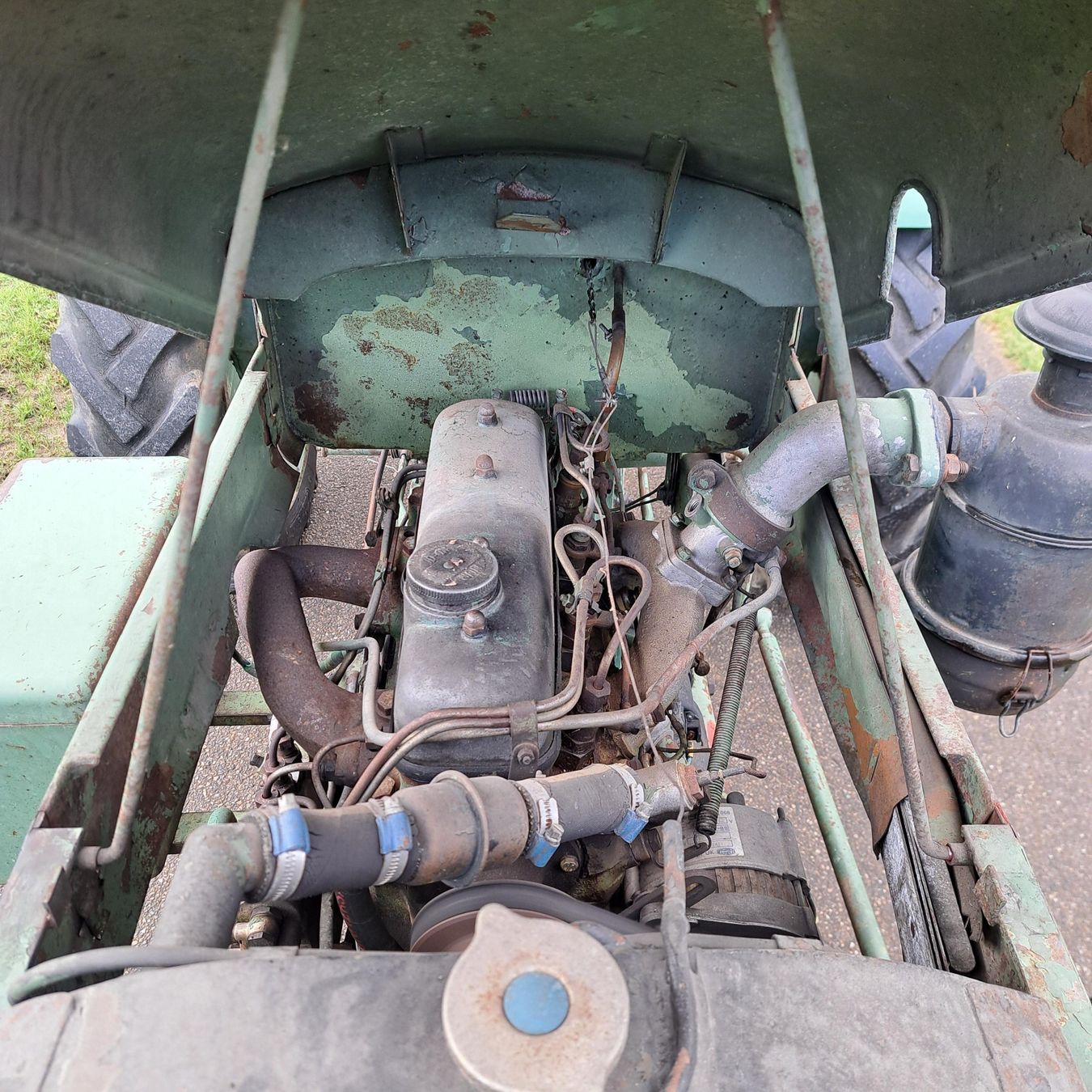 Bührer Tracteurs: Bührer UNM 4/10 – D'occasion à Lupfig par Pascalvogt5246 7
