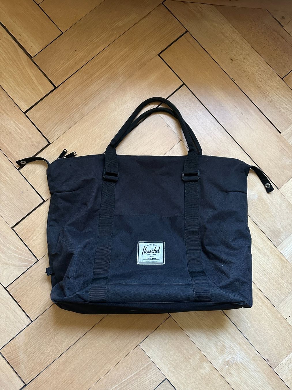 Herschel Borse: HERSCHEL - Weekender Tasche schwarz – Usato da Zürich venduto da Diazaio