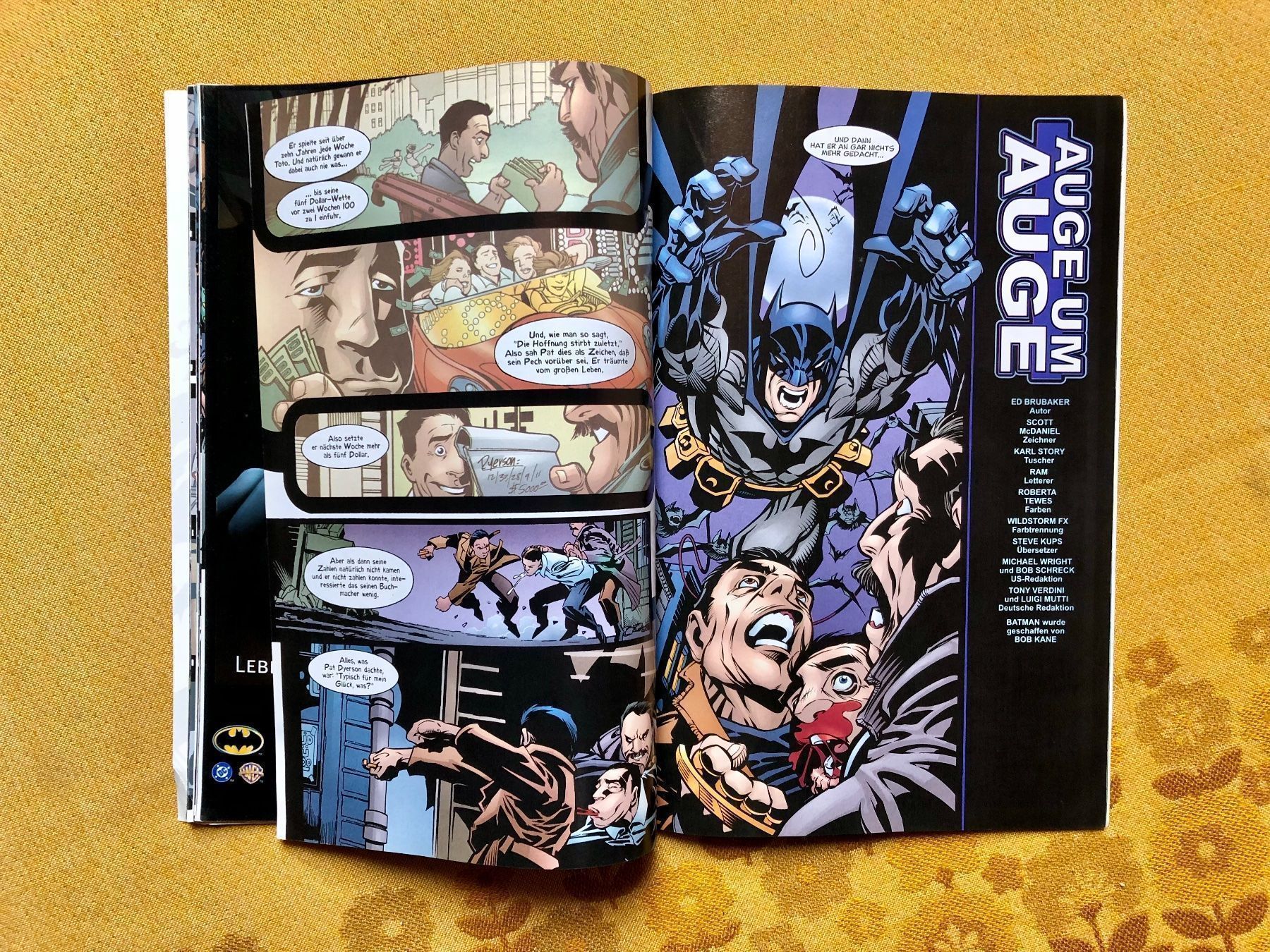 Fumetti: Batman Heft Nr 11 von 2002 – Usato da Endingen venduto da nathan05 4