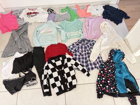Kinderpacket für Mädchen Grösse 134