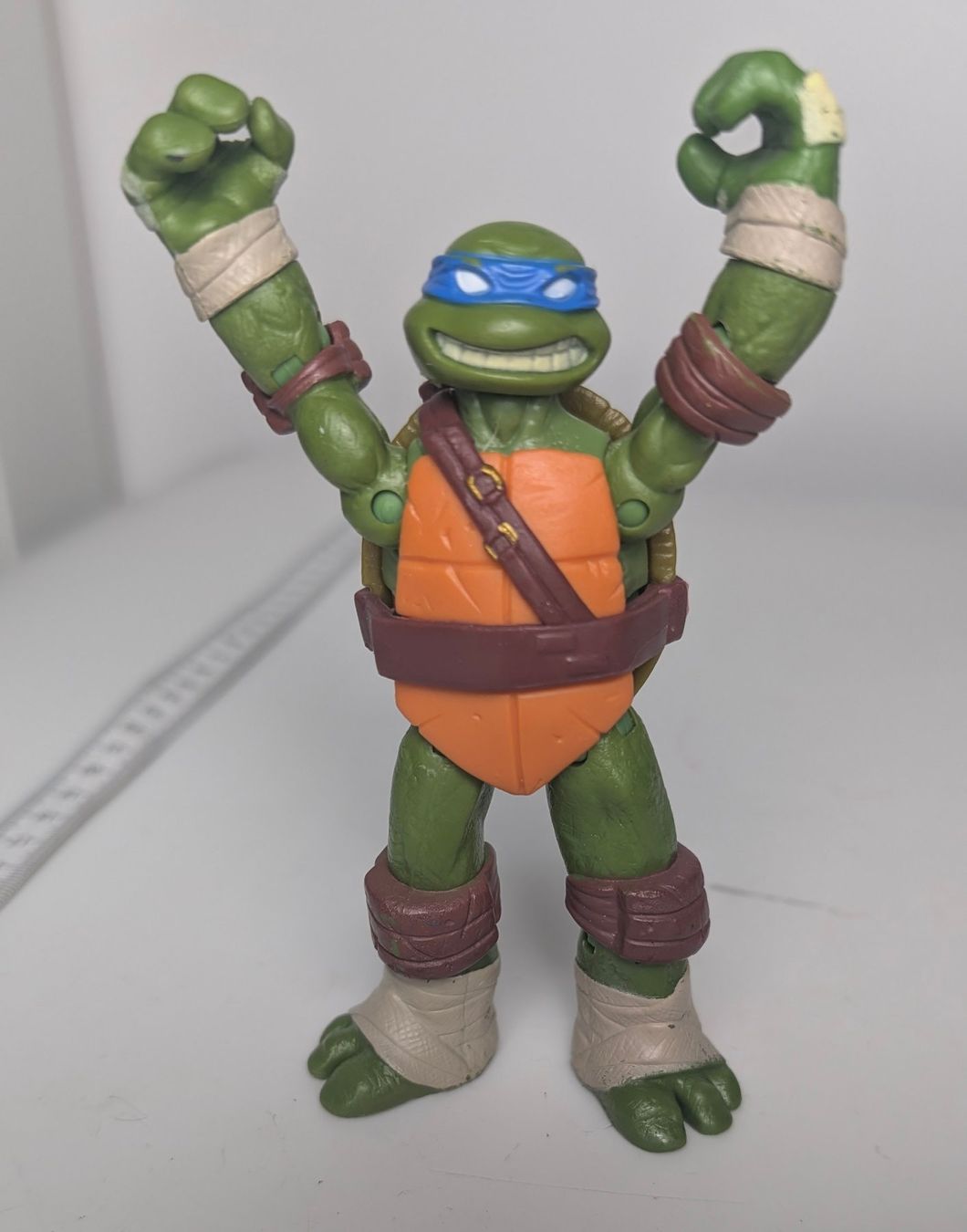 Statuette: Teenage Mutant Ninja Turtle Figur, Leonardo - 2012 – Usato da Zürich venduto da 1.Simon