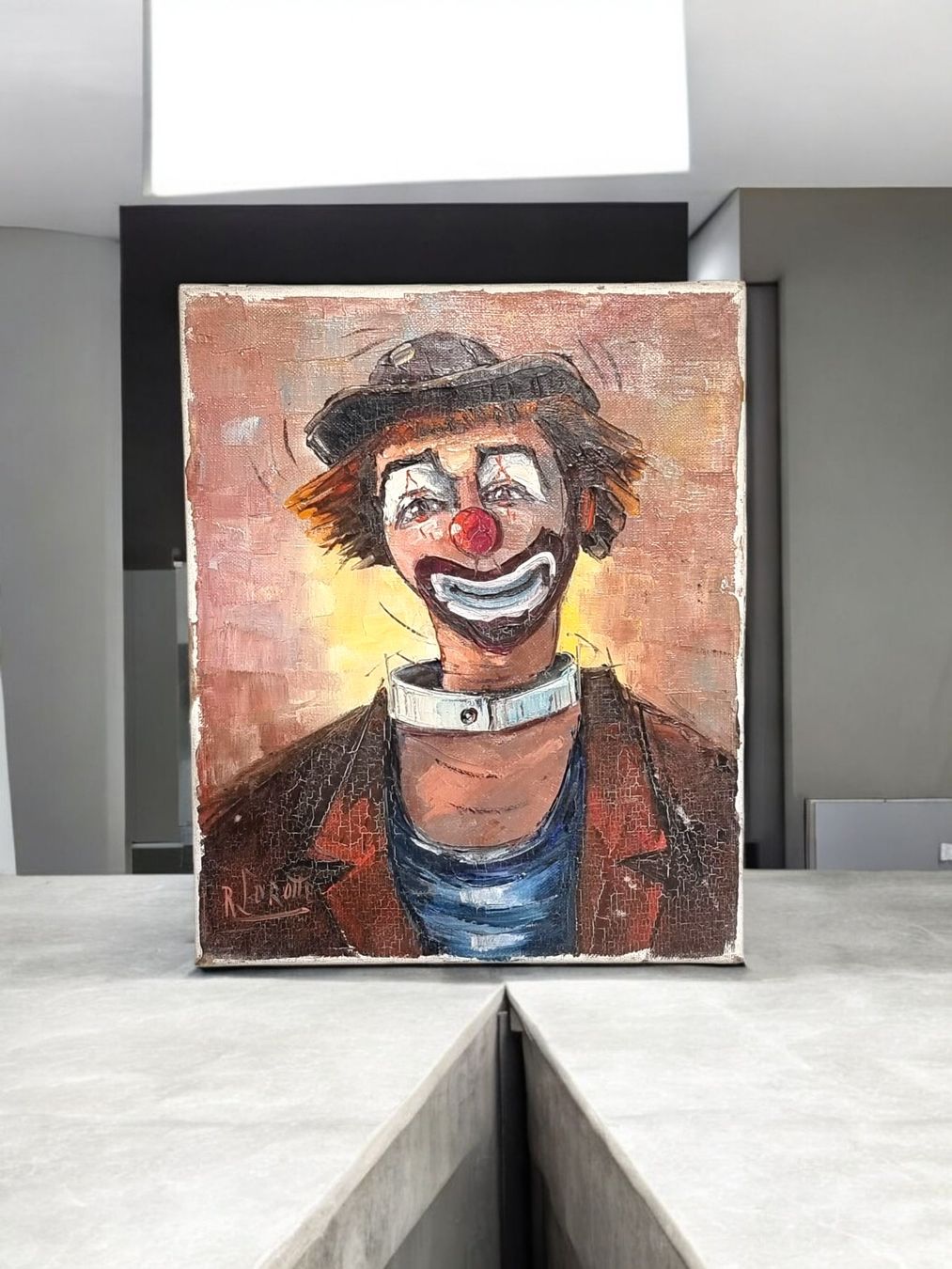 Poster & Bilder: Der Clown von René Lorotte Paris – Gebraucht aus Zürich von Zuerichparis08