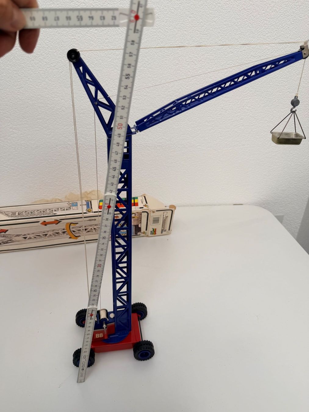 Gru: Blechspielzeug KRAN antik – Nuovo e nell'imballaggio originale da Wettingen venduto da jo_walters 1
