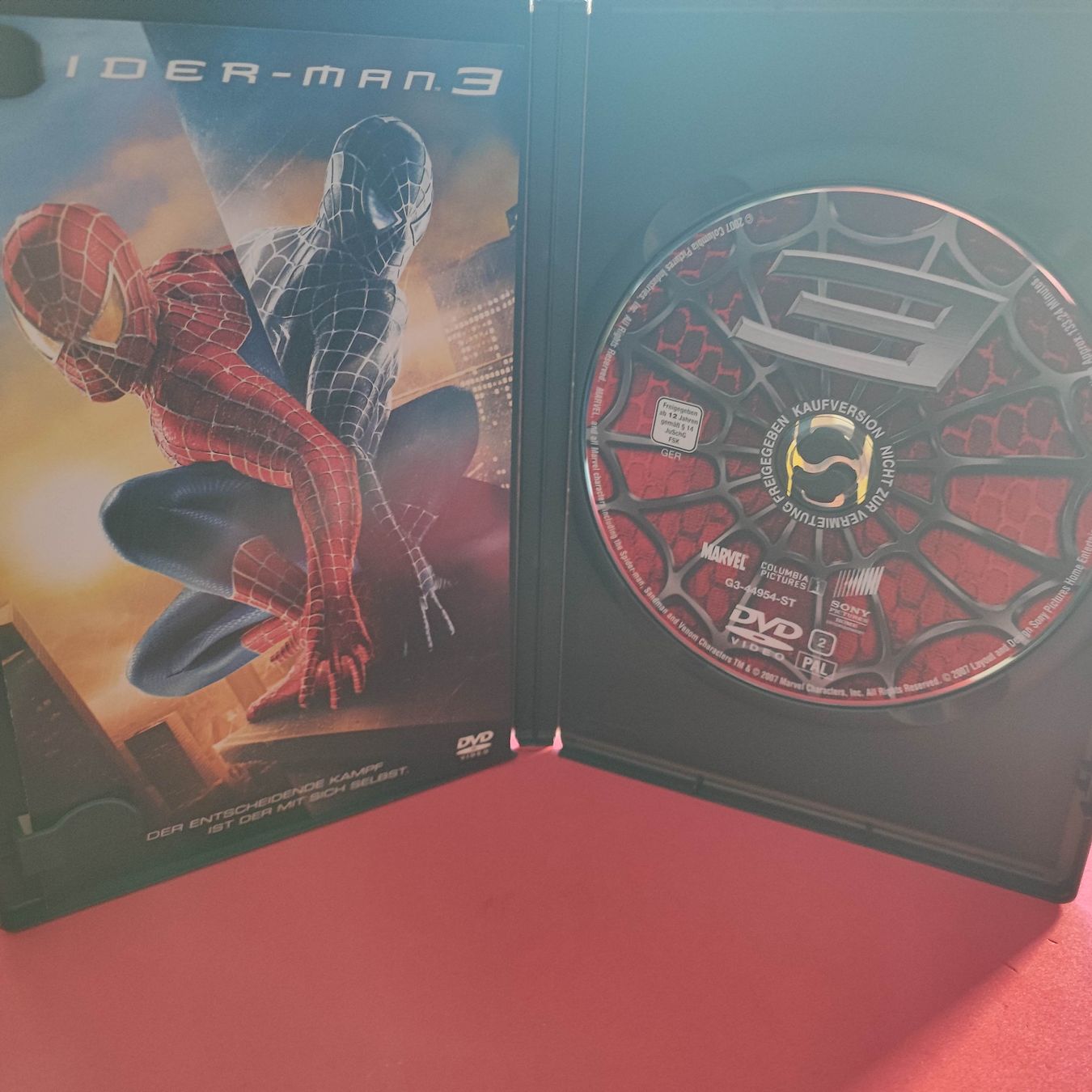 Tutti i DVDs: Spider-Man 3 – Usato da Dübendorf venduto da kb86_MOVIE 2