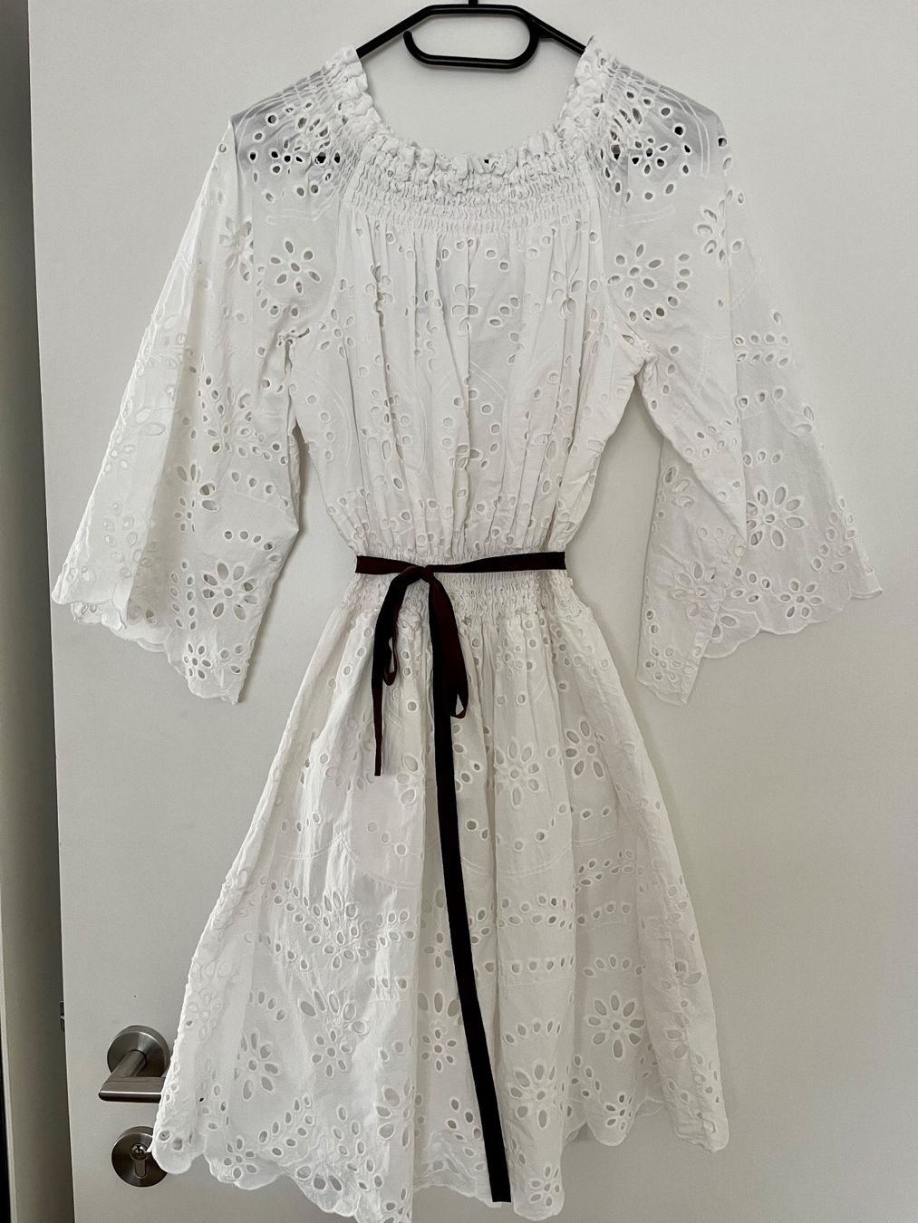 Vestiti: Sommerkleid, Gr. S Farbe weiss – Nuovo (secondo la descrizione) da Triesen venduto da atos87 2