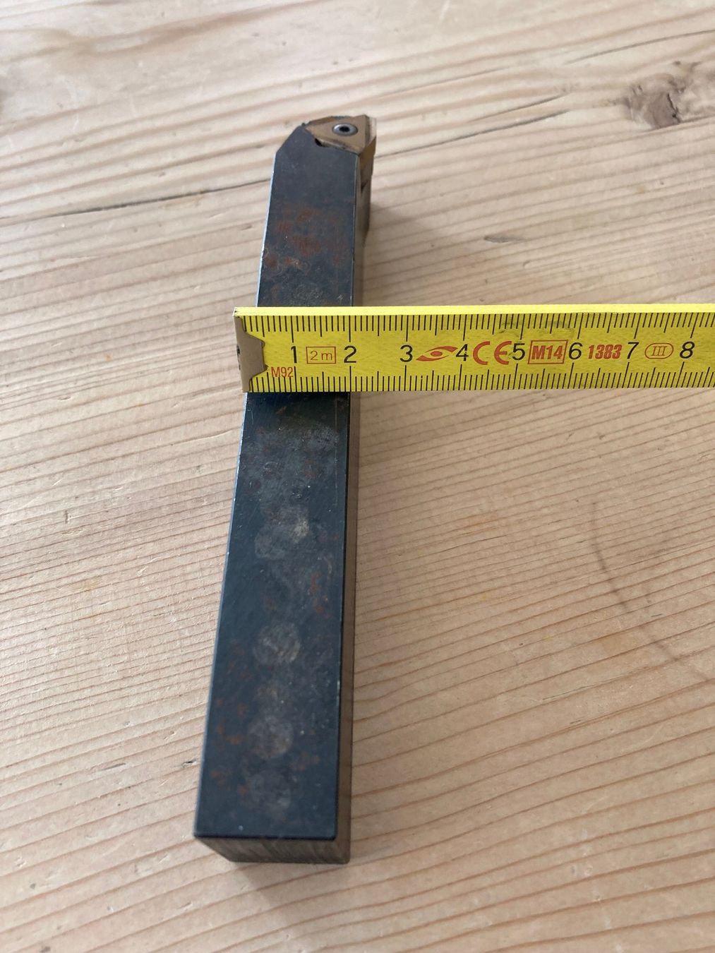 Alle Werkzeuge: KOMET Drehstahlhalter PM 2-L – Gebraucht aus Steinhausen von Schneetiger 3