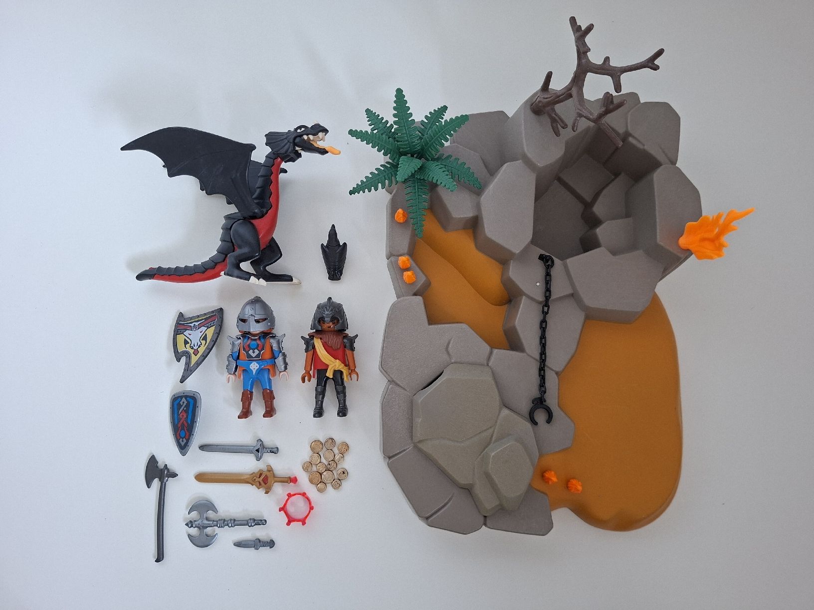 Playmobil Spielzeuge: Playmobil Ritter Set 4006 + 5293 – Gebraucht aus Pieterlen von jak_c2lj 2