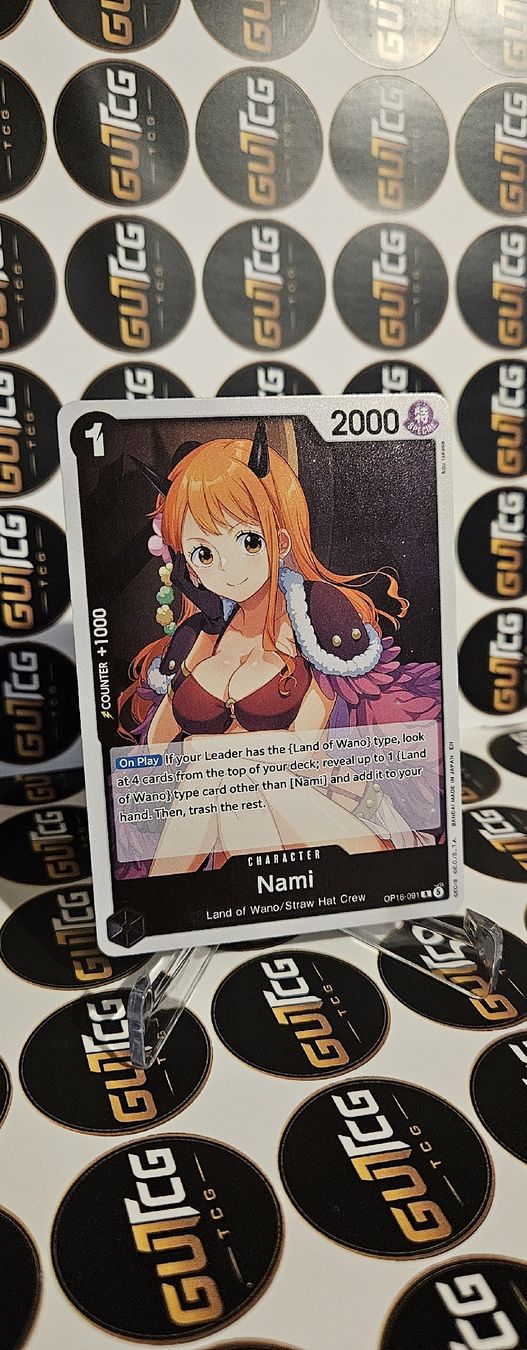 Bandai Cartes à collectionner: One Piece Nami – Neuf (Voir description) à Rümlang par GUTCG