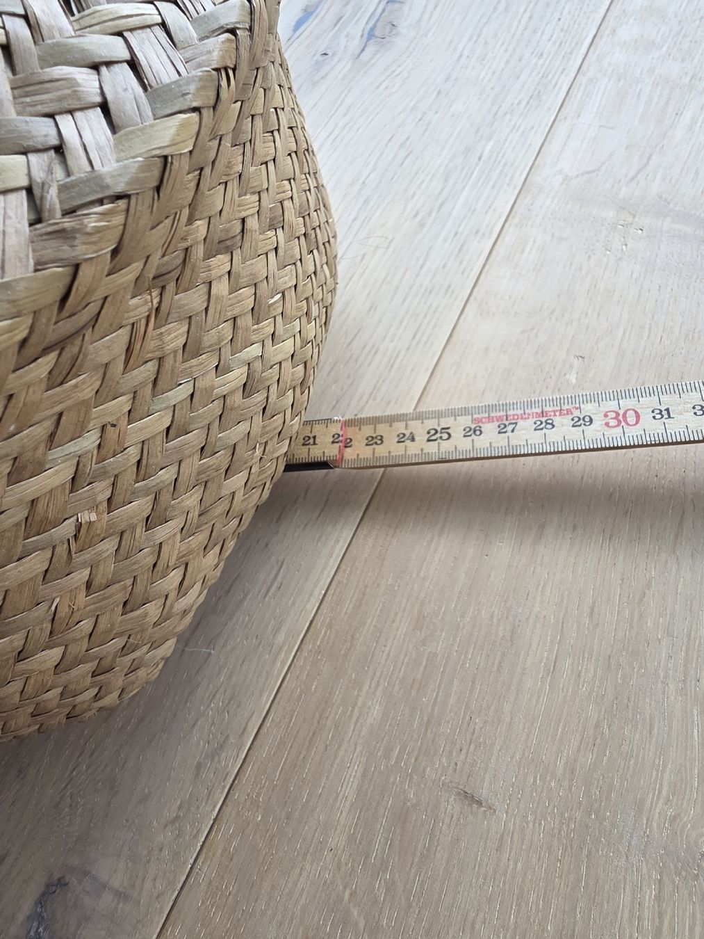 Altro per la casa: Korb aus Naturmaterial – Usato da Kesswil venduto da mie_g89p 1