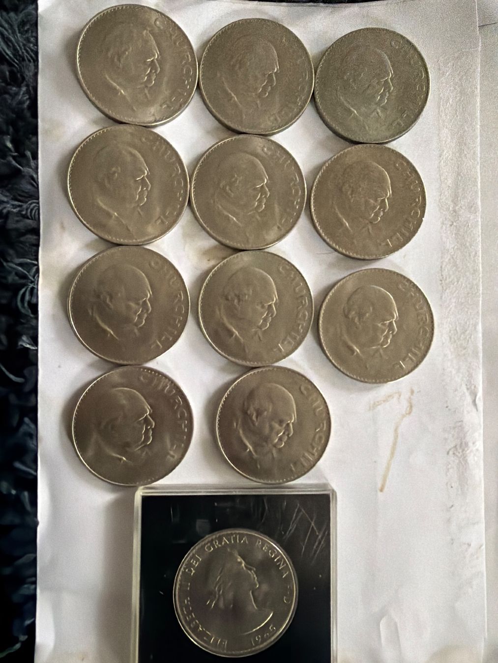 Tutti le monete: England Commemorative Münzen – Usato da Hittnau venduto da Pat_yl7f 1