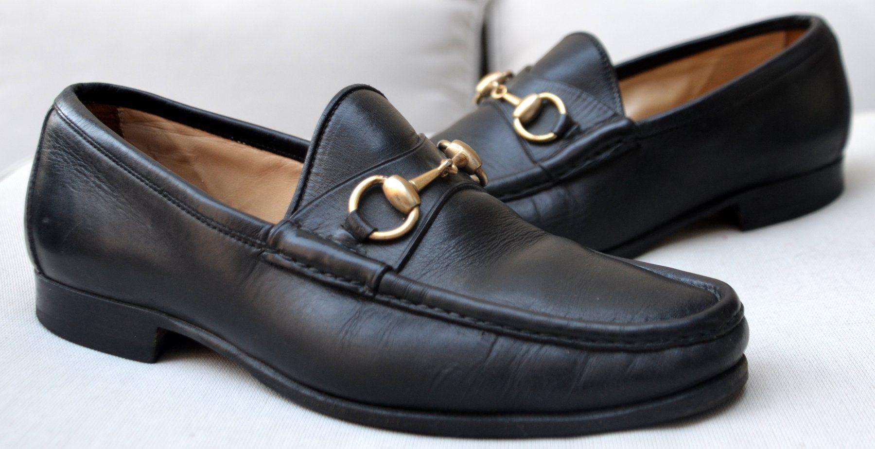 Gucci Scarpe da uomo: Gucci Mokassins / Mocassins .41 D – Usato da Collonges venduto da arashee 1