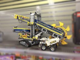 LEGO Technic 42055 Schaufelradbagger  komplett