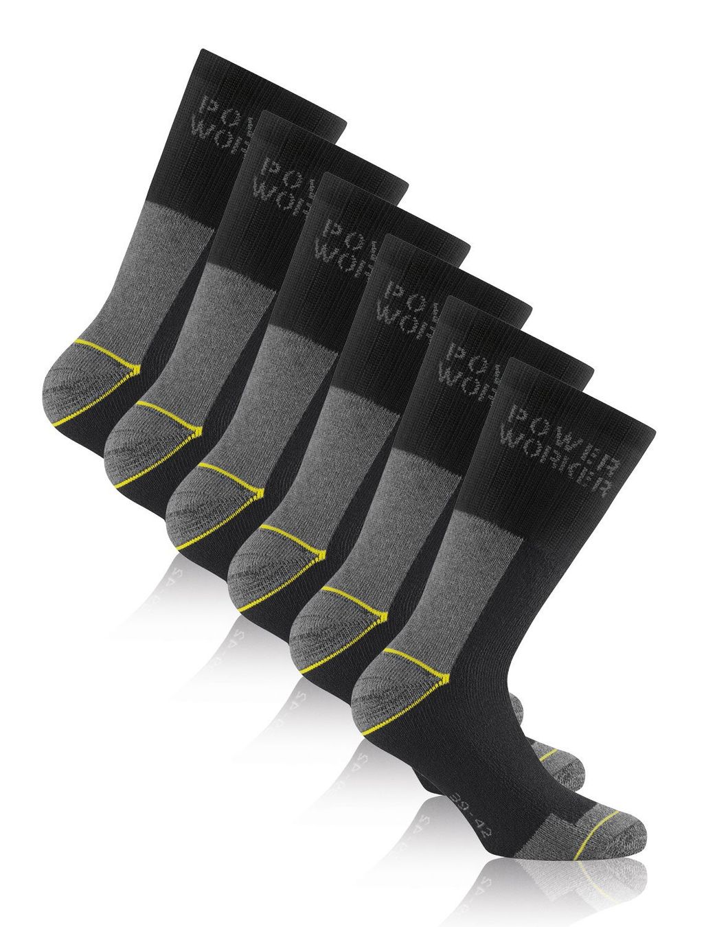 Rohner Calze: Rohner Socken Power Worker Wilmax 3er Pack M 39-42 – Nuovo e nell'imballaggio originale da Oensingen venduto da Liquidations-Shop