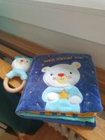 Baby Plüschbuch "Bär"