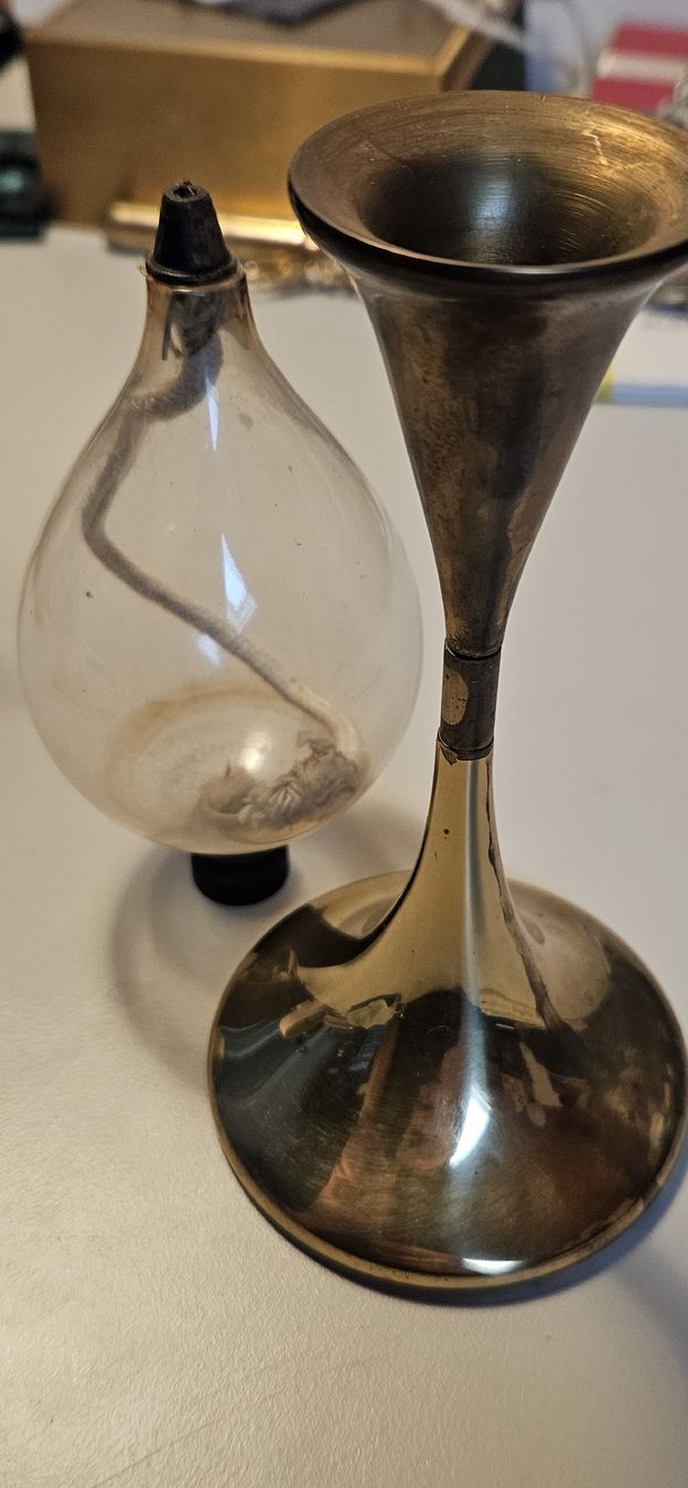 Lampade: Clear drops Freddie Andersen Design, Öllampe – Usato da Belp venduto da Ginus85