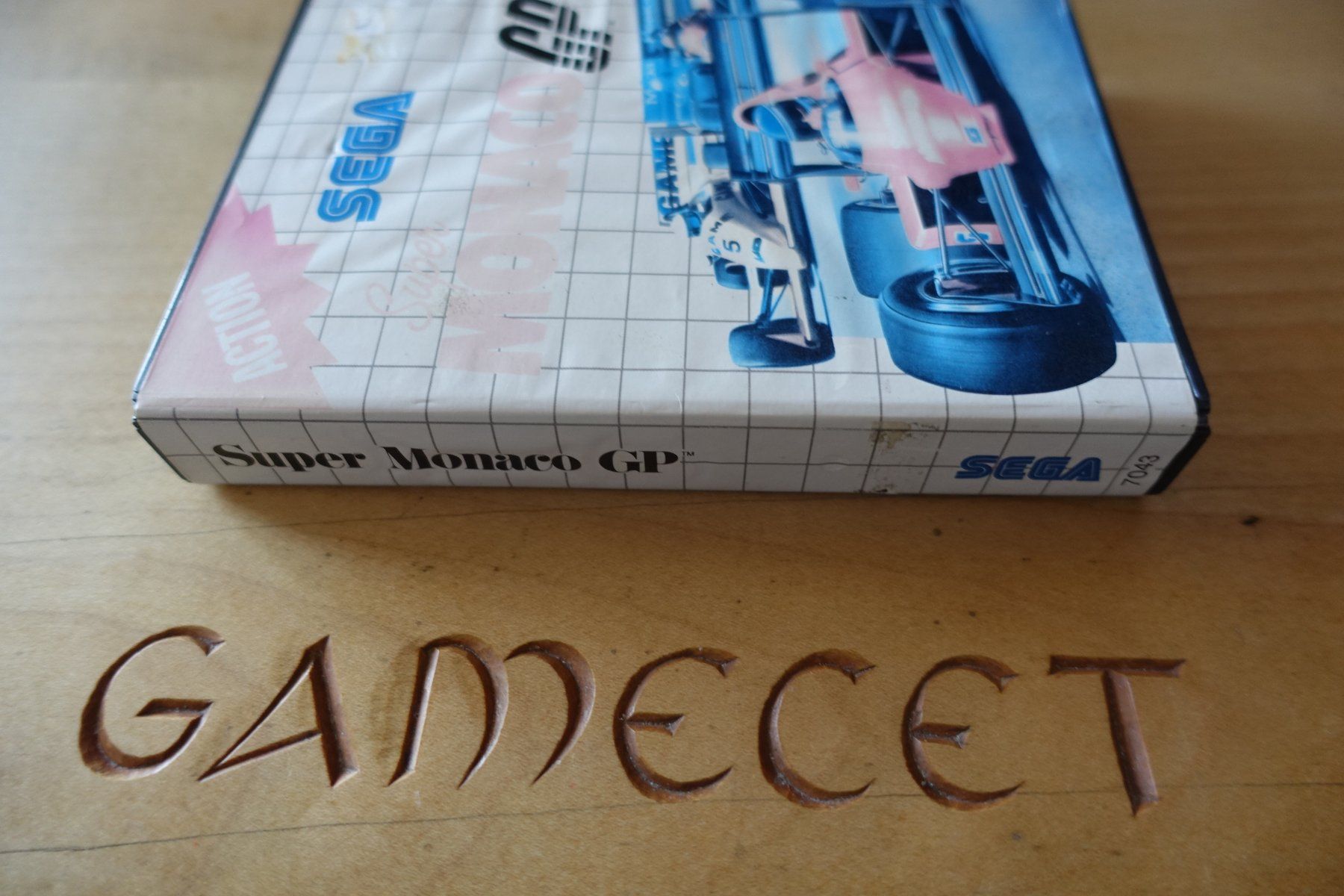 Sega Giochi: Super Monaco GP - Sega Master System – Usato da Steinach venduto da Gamecet 1