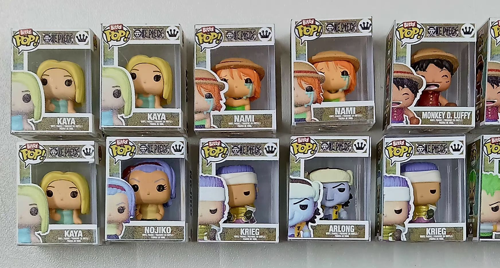 Funko Figurines: Bitty Pop One Piece – Neuf (Voir description) à Le Sentier par Funko-Pop-1979 2
