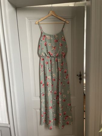 Robe longue Only à fleurs taille 38