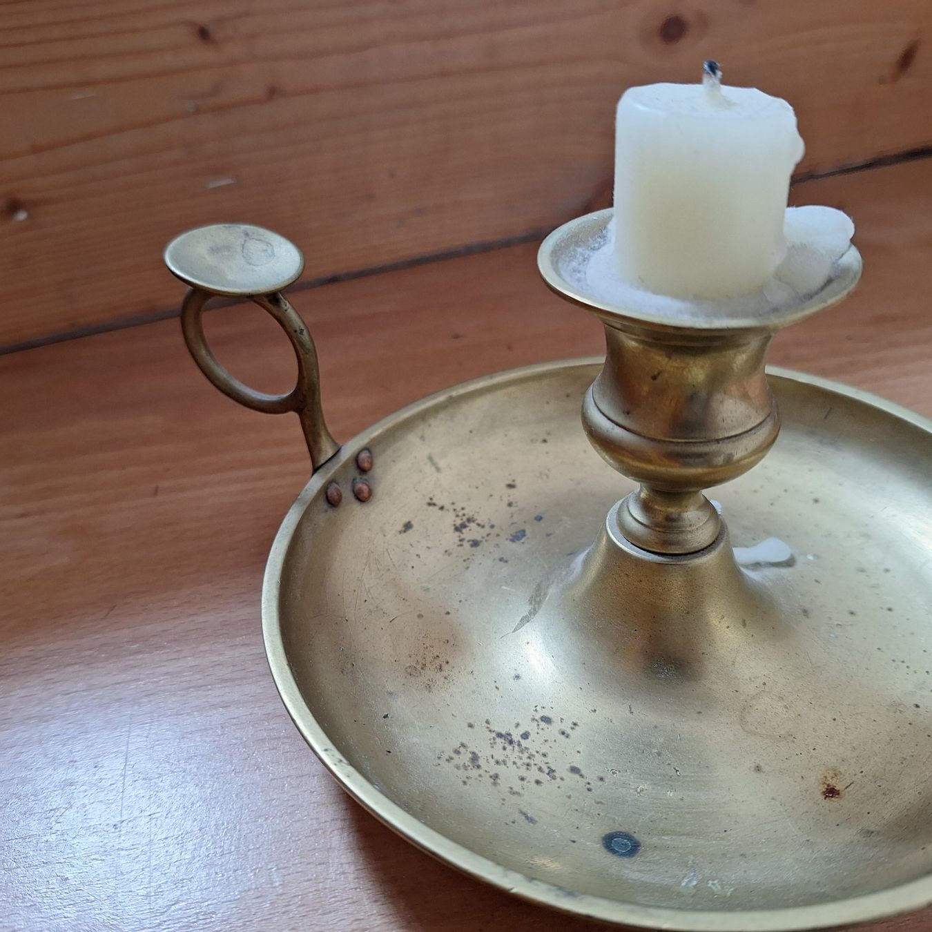 Kerzenständer: Versand möglich! Kerzenhalter, Kerzenständer Biedermeier – Gebraucht aus Winterthur von Goldpipau 3