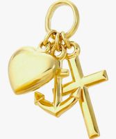 Herz Kreuz Anker Kette Gold 333