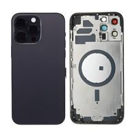 Châssis Vide iPhone 14 Pro Max Noir (non Origine)