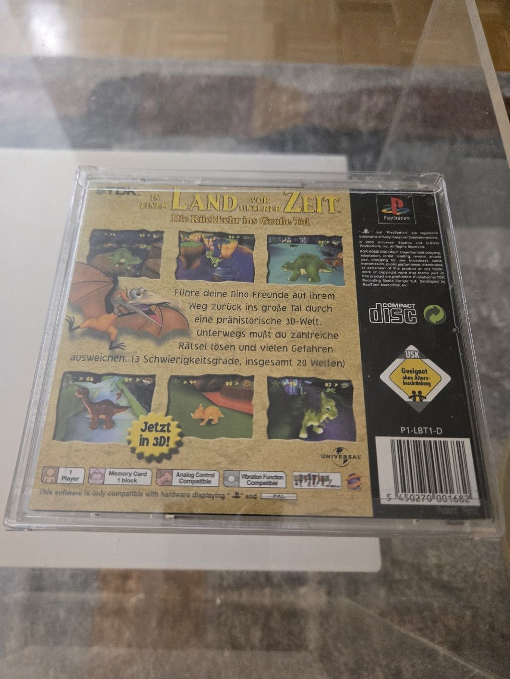 Giochi: In Einem Land Vor Unserer Zeit PS1 – Usato da Bussigny venduto da Kfdlt 1