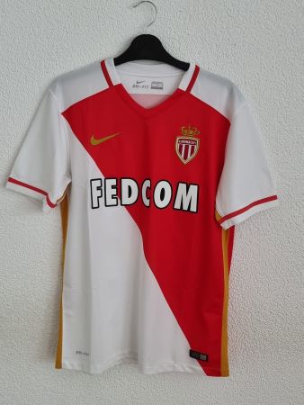 Kylian Mbappe 2015-2016 AS Monaco Heimtrikot