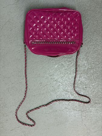 Kleine Pinke Handtasche