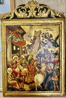 Byzantinische Ikone, rar,  Original Athen 1987, Top Zustand
