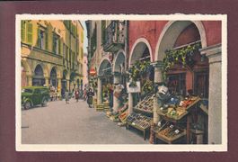 LUGANO - Portici di Via Pessina