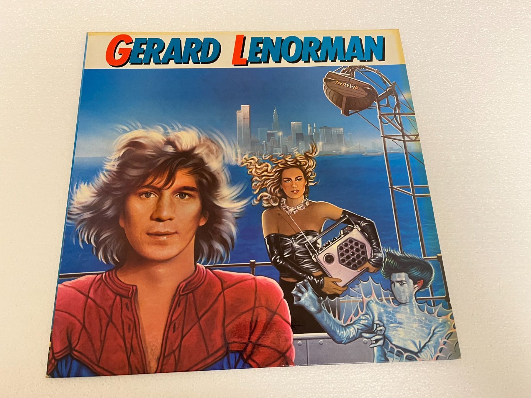 Dischi in vinile: LP Gerard Lenorman LP – Usato da Mumpf venduto da dadaboygugu