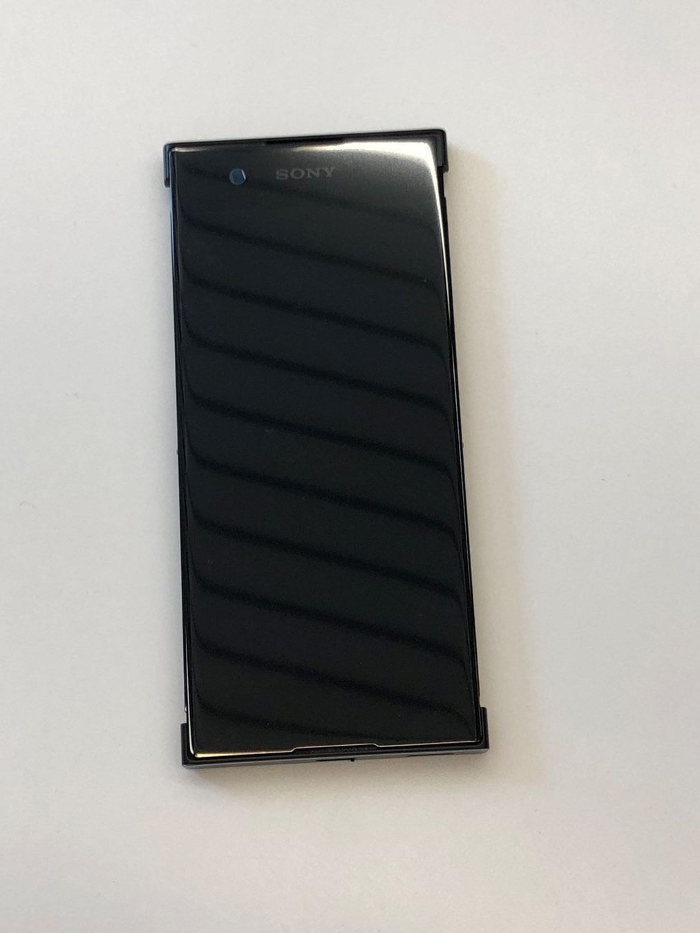 Sony Telefoni cellulari / Smartphones: Sony Xperia XA1 Display schwarz – Nuovo e nell'imballaggio originale da bern venduto da reptechnic 1