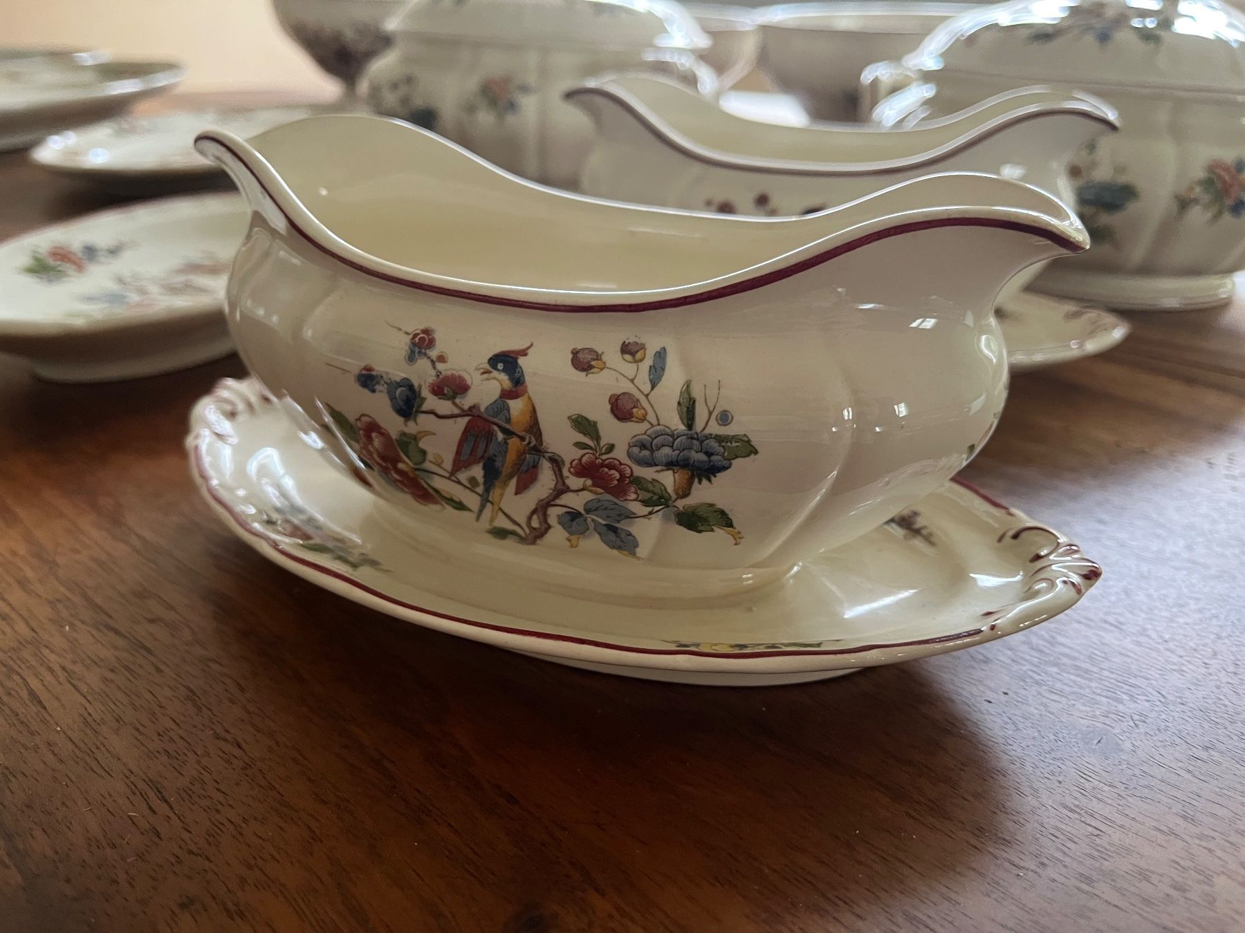 Set di piatti: Vintage Servicegeschirr Villeroy Boch "Phoenix" – Usato da Zürich venduto da computersaysno 5