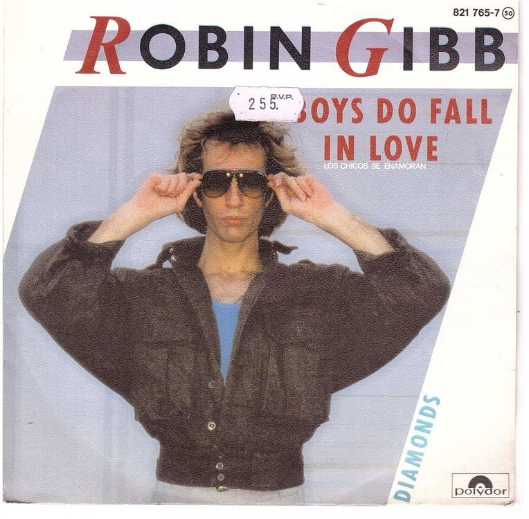 Dischi in vinile: Robin Gibb  --  Boys do fall in love  Single7 – Usato da Rheinau venduto da thespecials