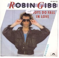 Robin Gibb  --  Boys do fall in love  Single7