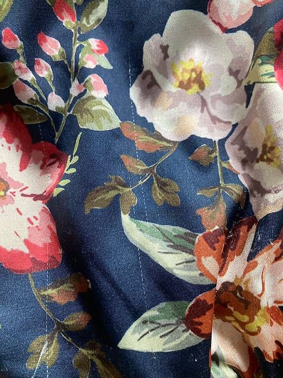 Giacche & Cappotti: Jacke mit schönem Blumenmuster – Usato da Zürich venduto da rundeshaus1 3