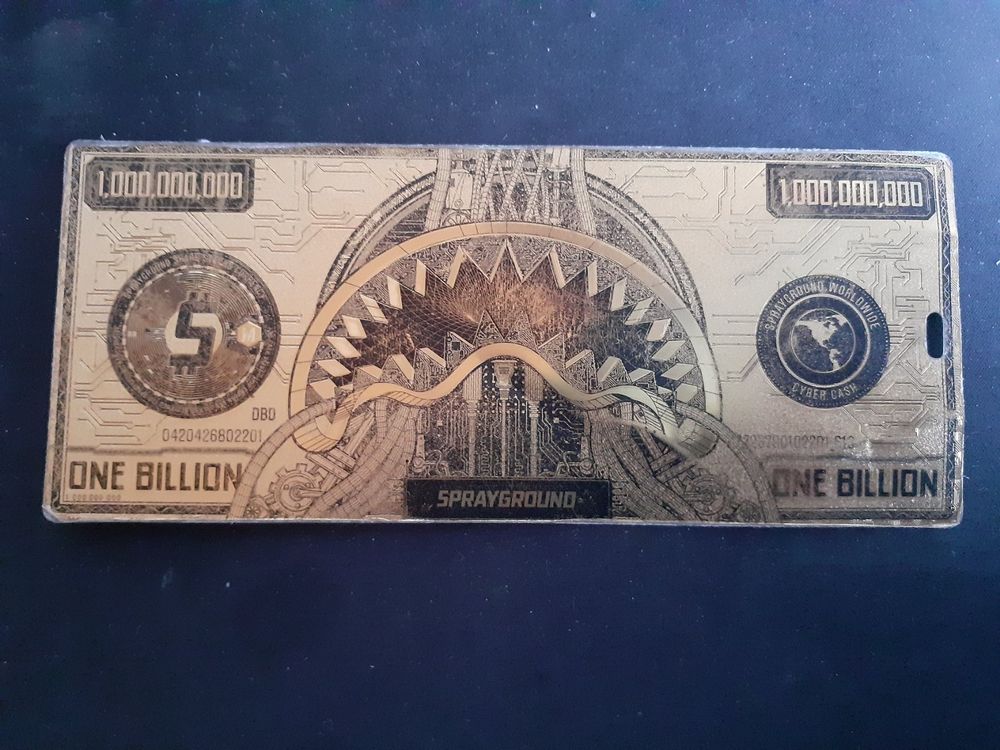 Sprayground One Billion Shark Stacks 
