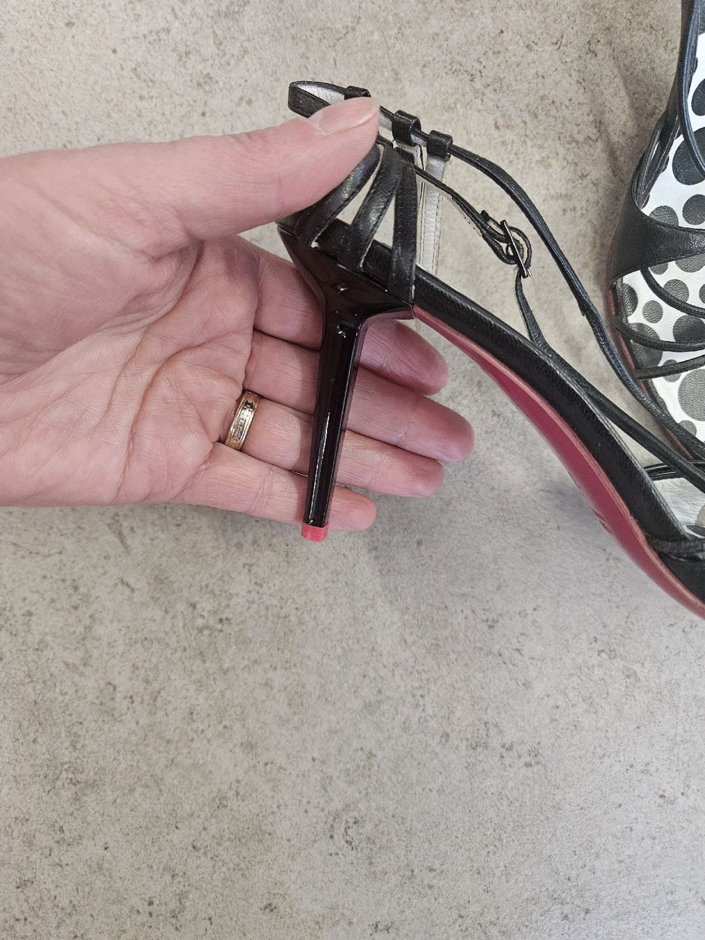 Escada Scarpe da donna: Escada Elegante Sommer-Sandalen   Gr. 38.5  – Usato da ipsach venduto da michat01 5