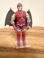 1987 GI Joe ARAH Nemesis Enforcer-Figur mit Flügeln Vintage