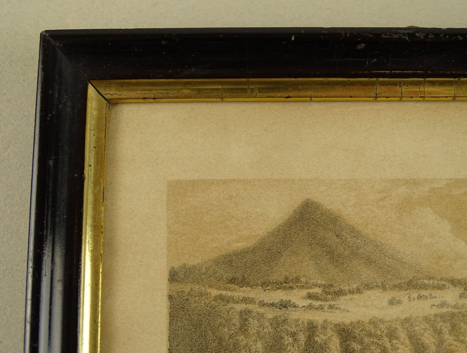 Incisioni: MARTIGNY, VALAIS, LITHOTGAPHIE UM 1840 – Usato da Grüningen venduto da Kartensammler 3