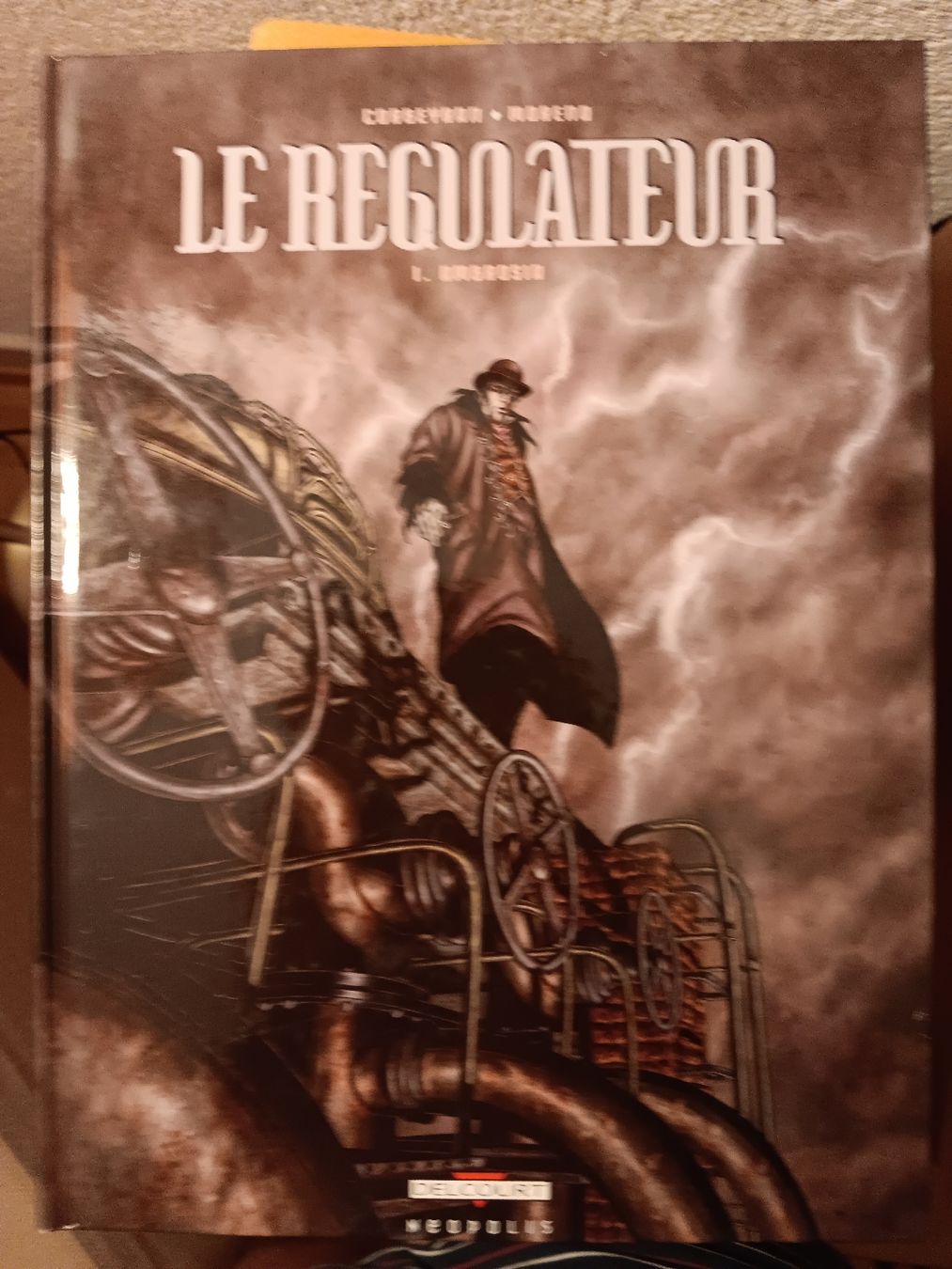 Comics: Le regulateur tome 1 – Neu (gemäss Beschreibung) aus fribourg von lambertstephane
