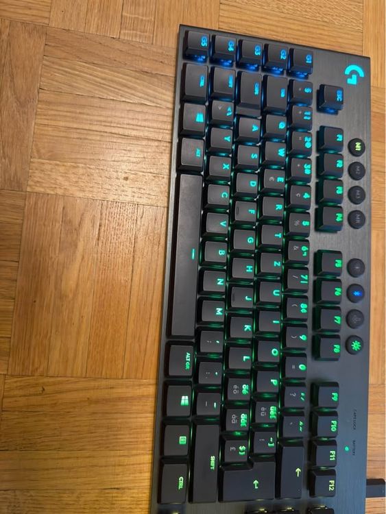Logitech G915 LIGHTSPEED – Tactile (Neu (gemäss Beschreibung)) in ...