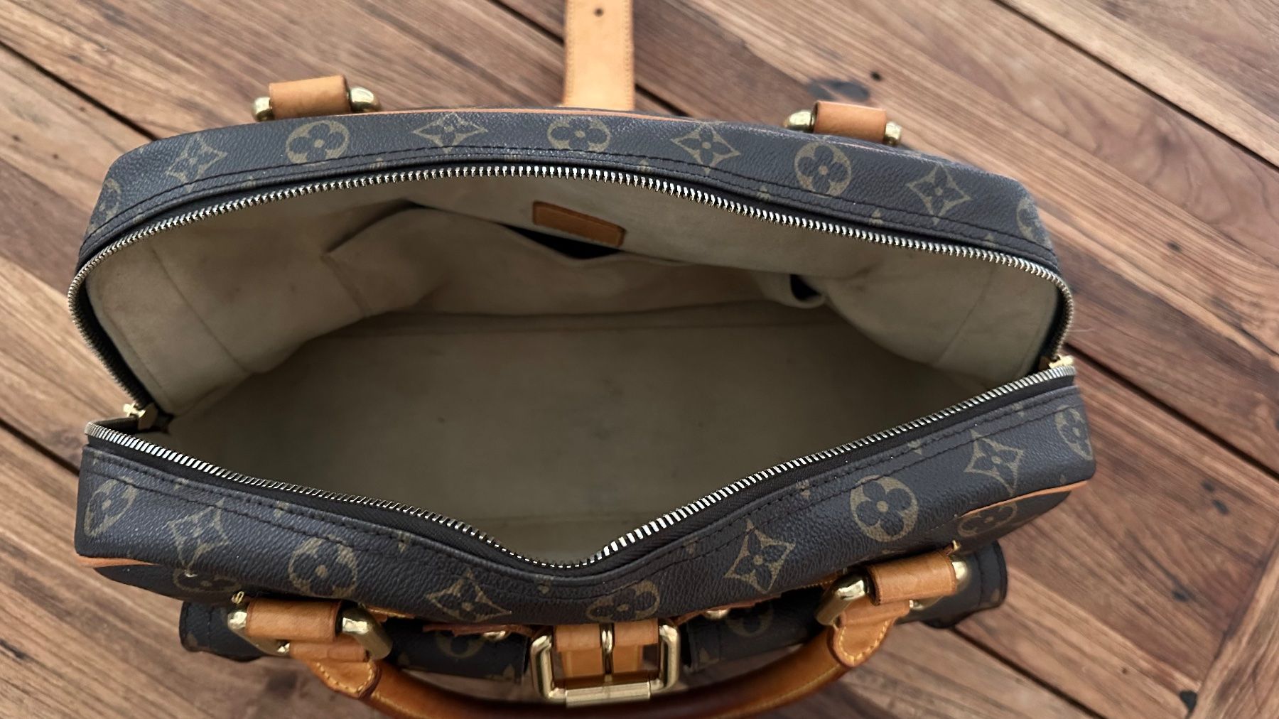 Louis Vuitton Borse da donna: Louis Vuitton Manhattan GM Monogram Canvas - Mit Rechnung – Usato da Dübendorf venduto da TojaRose 6
