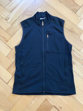 Gilet Fjällräven, Keb Fleece Vest, homme, XL, black.