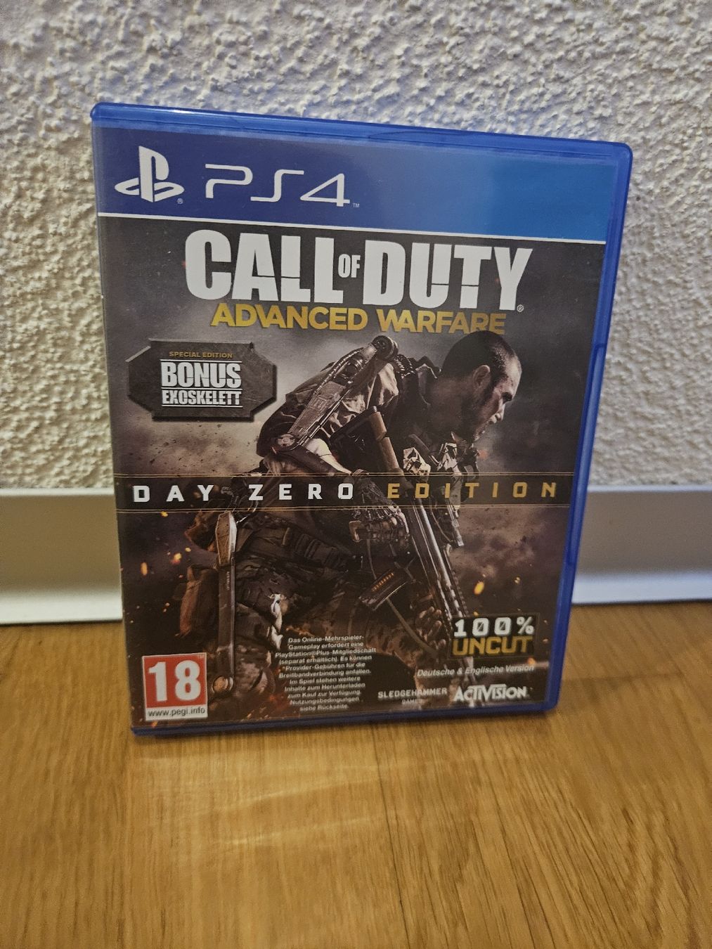 Sony Konsolen: Call of Duty - Advanced Warfare PS4 - Day Zero Edition – Gebraucht aus Wichtrach von Dalidali1990