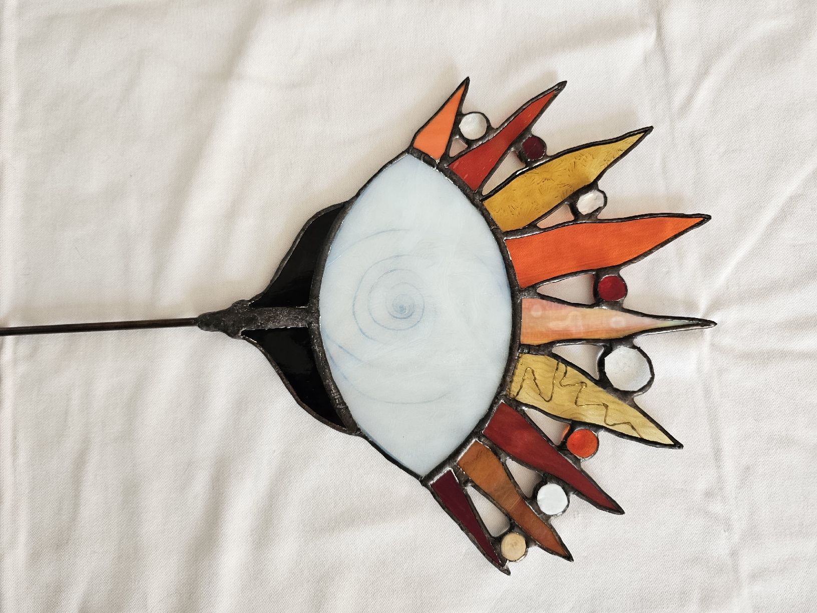 Tutte le decorazioni: Gartenstecker/ Suncatcher aus Glas (4) – Nuovo (secondo la descrizione) da Zürich venduto da flogax193 3