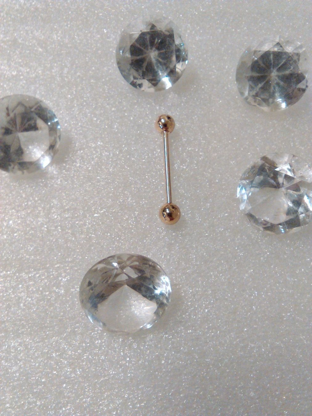 Piercingschmuck: EDELSTHAL ZUNGE PIERCING – Neu (gemäss Beschreibung) aus Basel von bijoutrie_4 6