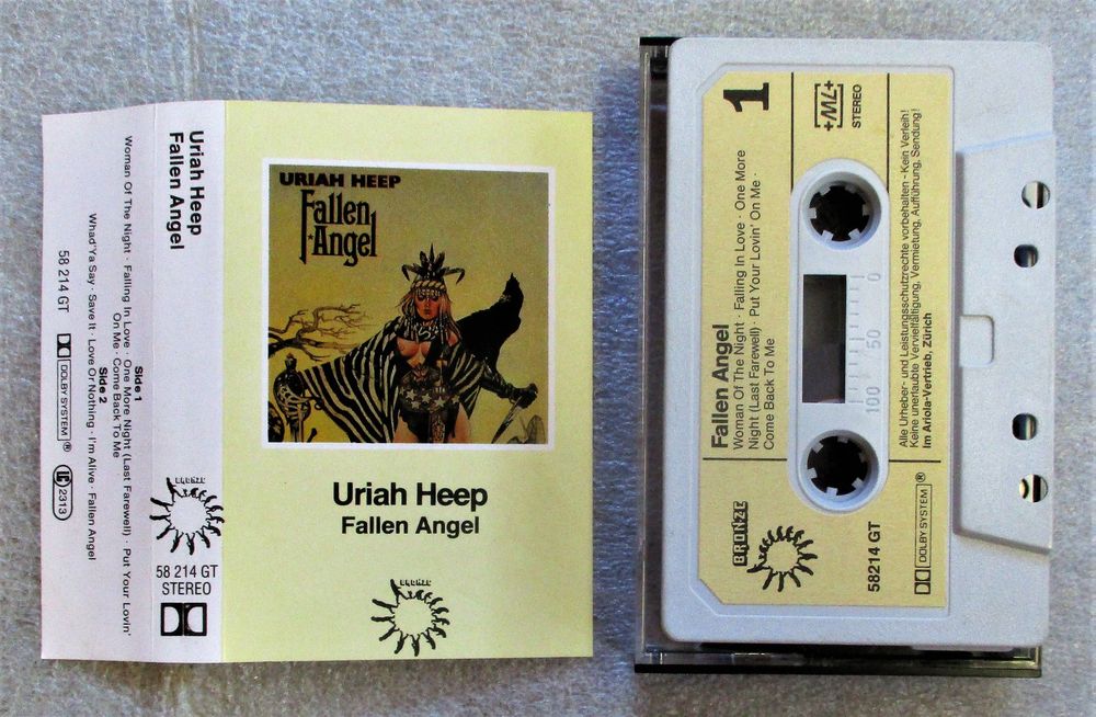 URIAH HEEP Fallen Angel Kaufen auf Ricardo